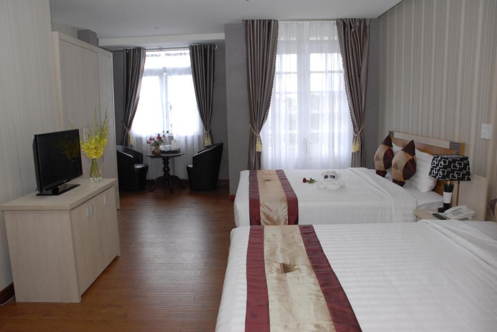 Mountain Town Hotel Đà Lạt Zimmer foto